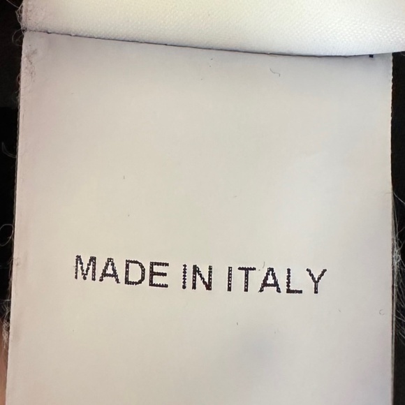 MSGM Women's Fall Winter Party Black Dress, Size IT 44/ US 6, Made in Italy - Picture 8 of 8